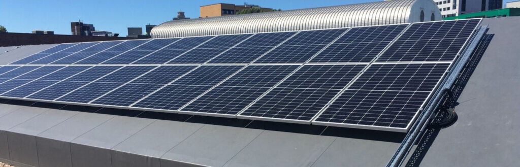 Roofline Southern are now offering Solar PV Panels